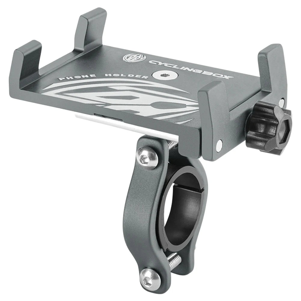 360 Degree Rotation Bike Phone Holder Mount Aluminum Alloy - Smarsty