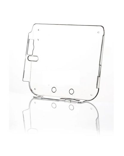 Clear Crystal Protective Case for Nintendo 2DS with Anti Dust Film - Smarsty