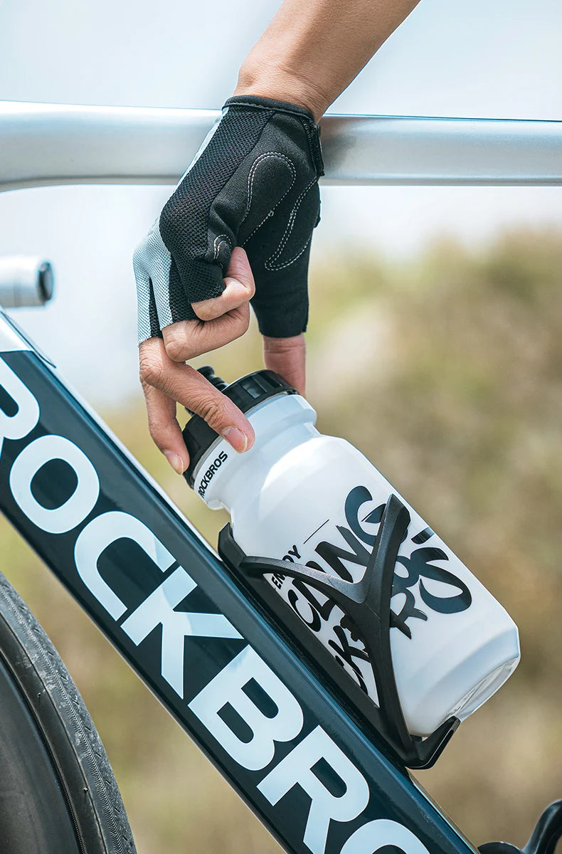 RockBros Breathable Half Finger Cycling Gloves with Anti Slip Pads - Smarsty