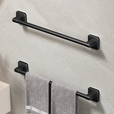 Wall Mounted Towel Rack No Drilling for Easy Storage - Smarsty