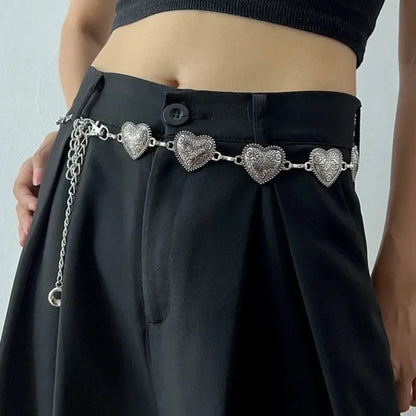 Bohemian Butterfly Tassel Waist Chain Adjustable Belt - Smarsty