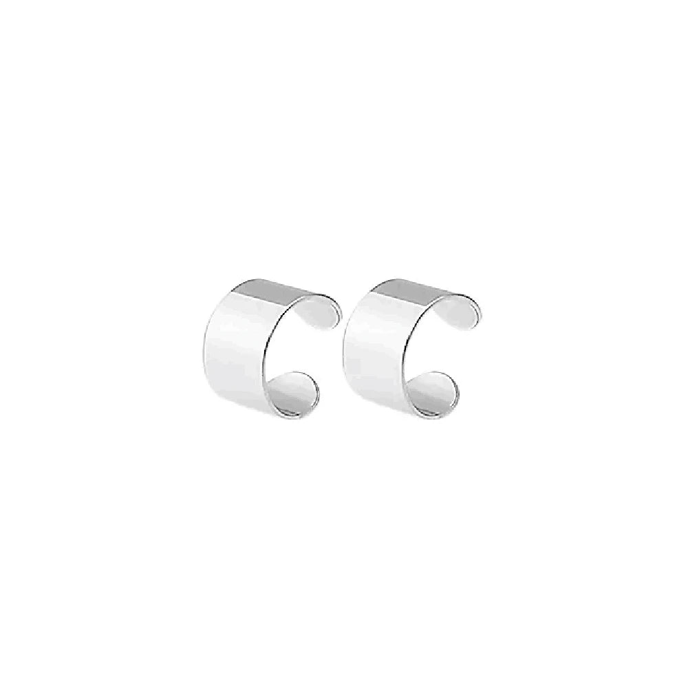 Mens Magnetic Stainless Steel Clip Earrings Set No Piercing - Smarsty