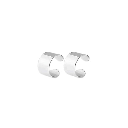 Mens Magnetic Stainless Steel Clip Earrings Set No Piercing - Smarsty
