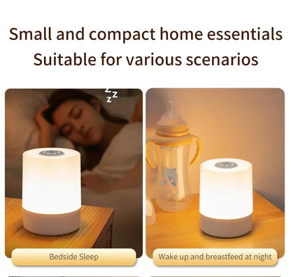 LED Rechargeable Night Lamp with Remote Control - Smarsty