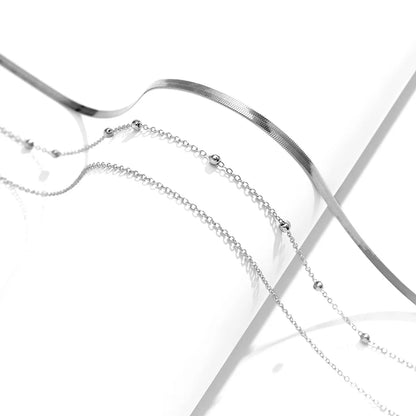 Minimalist Double Layer Metal Belly Chain for Summer - Smarsty