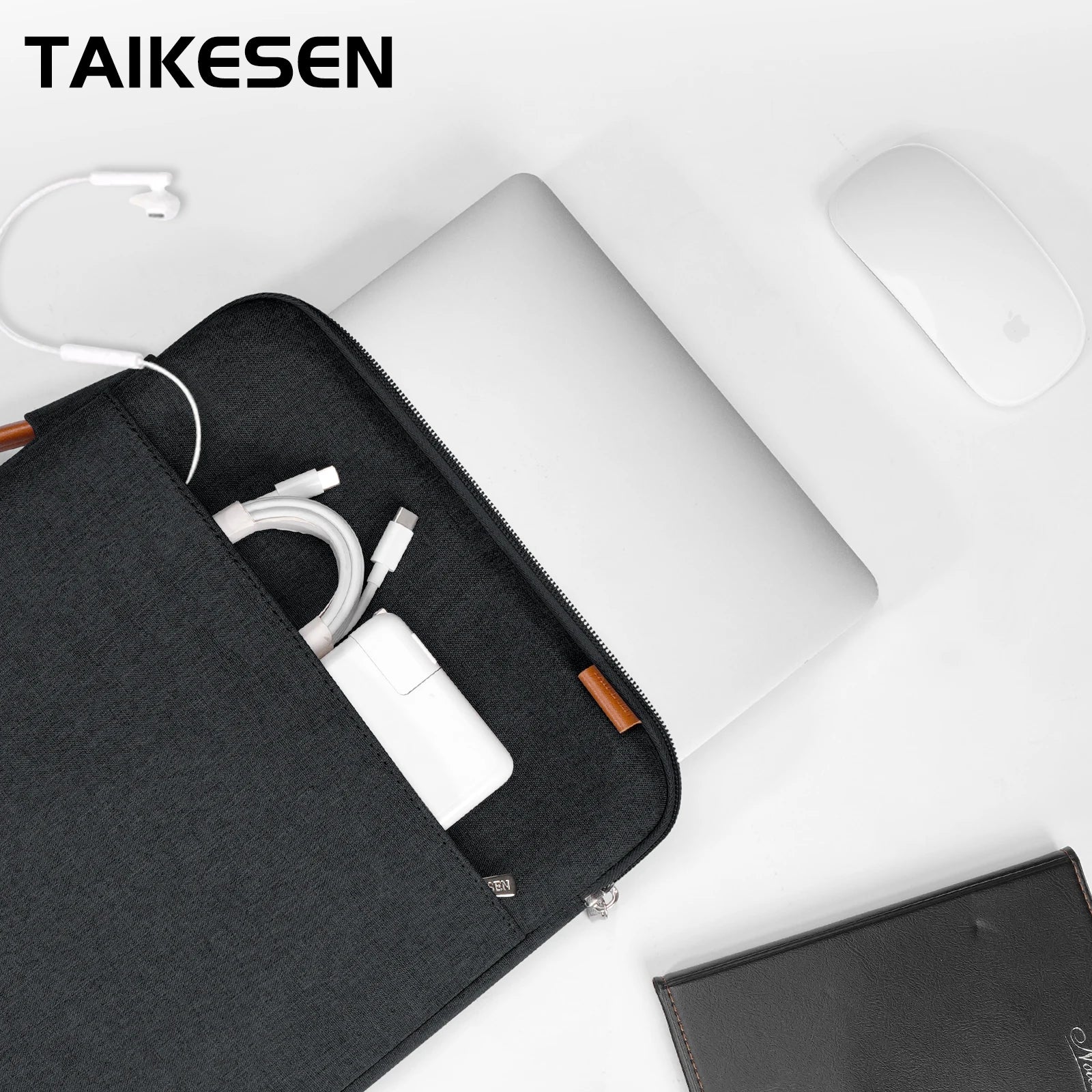 Laptop Sleeve For 12 To 15.6 Inch Laptops With Zipper