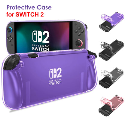 Protective Case for Nintendo Switch 2 with Ergonomic Grip - Smarsty
