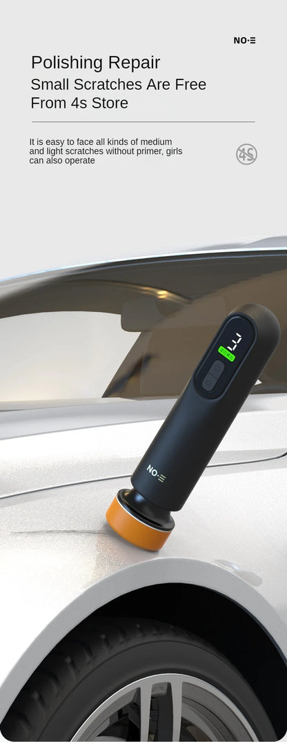 Wireless Car Polishing Machine Windscreen Scratch Repair - Smarsty