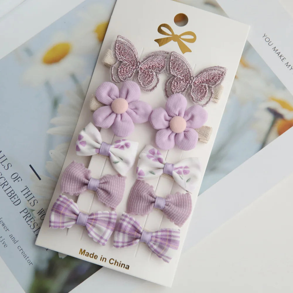 Cute Hair Bows Clips for Girls Fashion Accessories - Smarsty