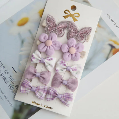 Cute Hair Bows Clips for Girls Fashion Accessories - Smarsty