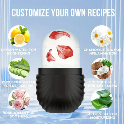 Ice Face Roller for Pore Shrinking and Skin Care - Smarsty