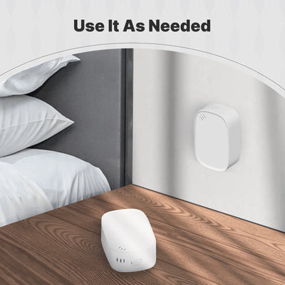 MOES Zigbee Smart Temperature Humidity Sensor With App Monitoring - Smarsty
