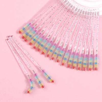 Eyebrow Eyelash Brushes Spoolies Applicators for Makeup - Smarsty