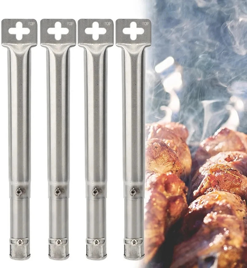 Adjustable Stainless Steel BBQ Grill Burners 4PCS Set - Smarsty