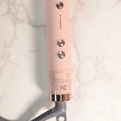 KSKIN 2 in 1 Hair Straightener Brush for Smooth Styling - Smarsty