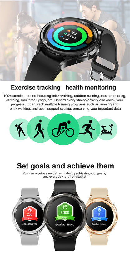 Samsung Galaxy Watch6 Classic Smartwatch with GPS and Heart Rate Monitor - Smarsty