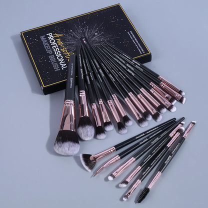 Maange 20Pcs Makeup Brush Set for Flawless Application - Smarsty