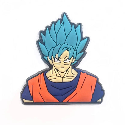 New JIBBITZ Dragon Ball Shoe Charm For Clogs PVC Waterproof Sandals Decorate Buckle Decorations Accessories Toys Gift