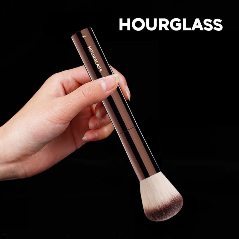 Hourglass No 2 Foundation Blush Brush Soft Fiber Hair - Smarsty