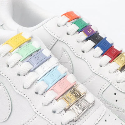Original AF1 Shoelaces Combination White Flats laces and Shoe Decoration Suit Sneaker Shoelace Air Force one Shoes Accessories - Smarsty
