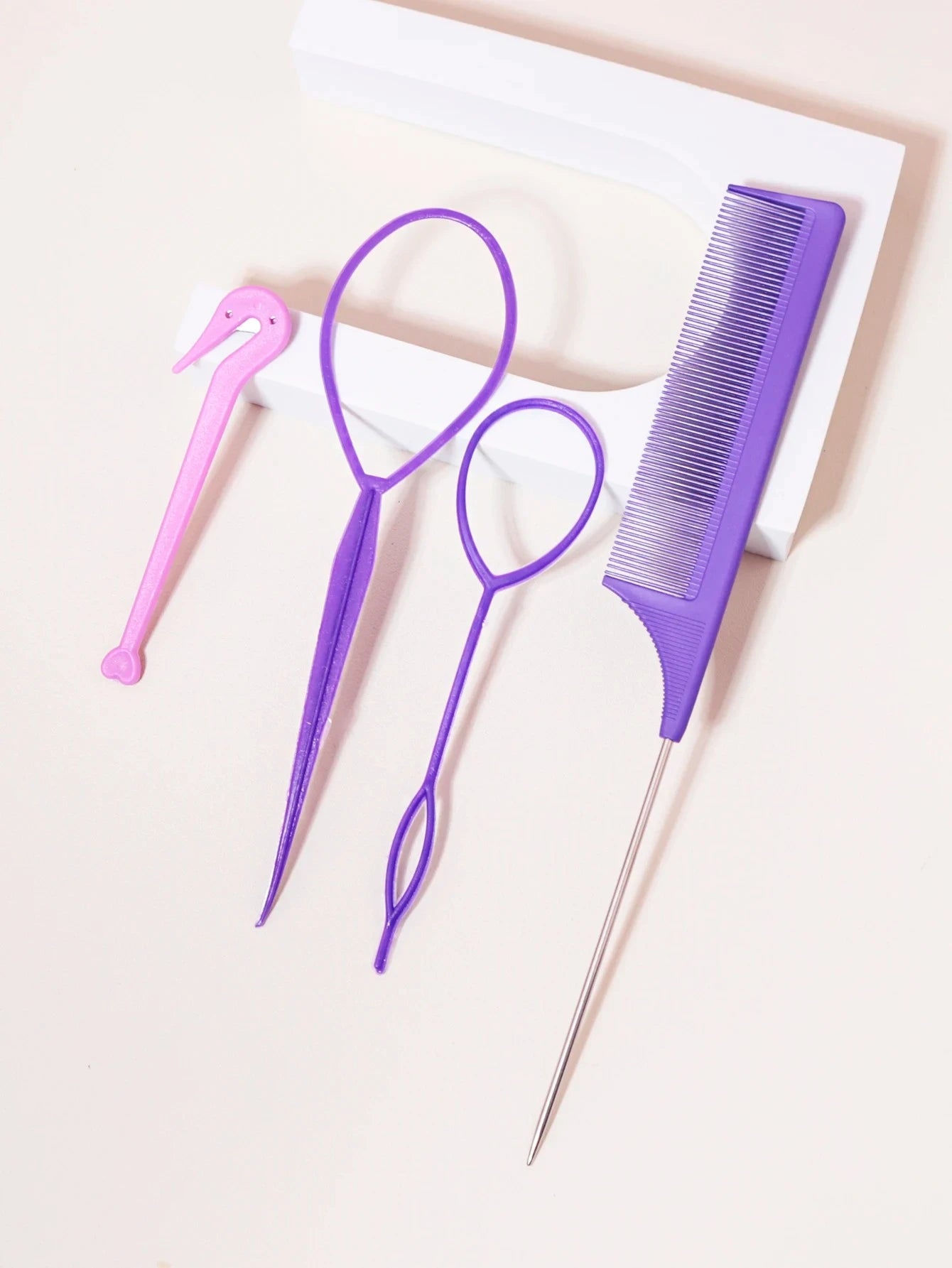 4-Piece Hair Braid Accessories Set for Effortless Styling - Smarsty