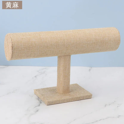 Velvet Jewelry Display Stand for Necklaces and Bracelets - Smarsty