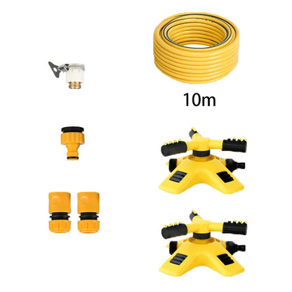 360 Degree Rotating Lawn Sprinkler for Large Area Irrigation - Smarsty