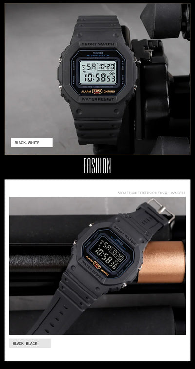 SKMEI 1628 Waterproof Military Digital Watch for Men - Smarsty