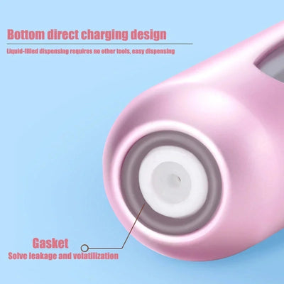 Travel Perfume Bottle Refillable Mini Spray Dispenser - Smarsty