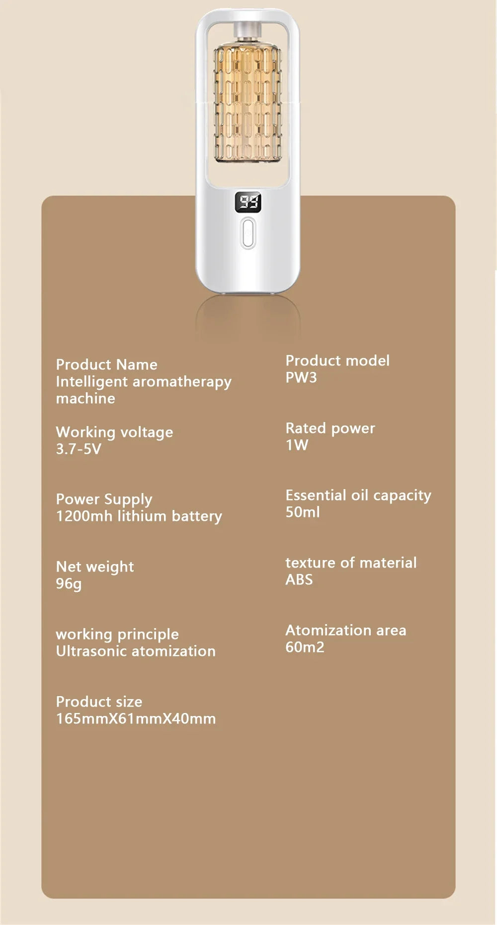 Aroma Diffuser Humidifier for Relaxing Aromatherapy - Smarsty