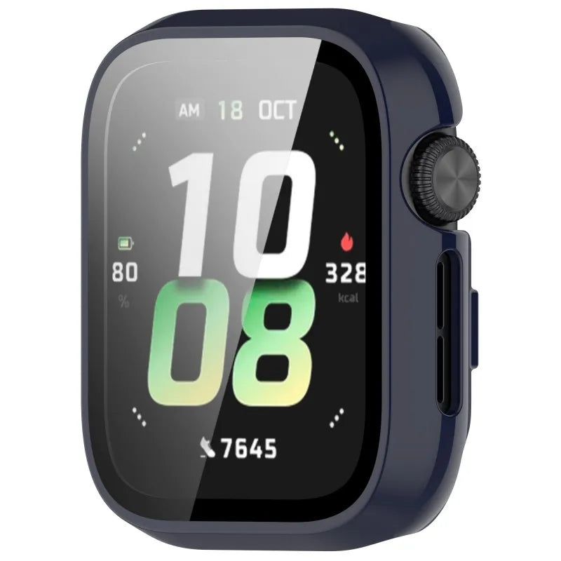 PC+Tempered Glass Case for Honor Watch 5 Smart Watch Strap Protective Cover Bumper Honor Watch5 Screen Protector Accessories