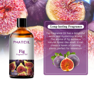 PHATOIL 100ml Aromatherapy Fragrance Oil Pure Essential Oils - Smarsty