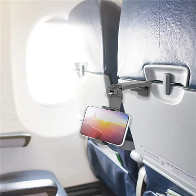 Foldable Airplane Phone Holder Stand With 360 Rotation - Smarsty