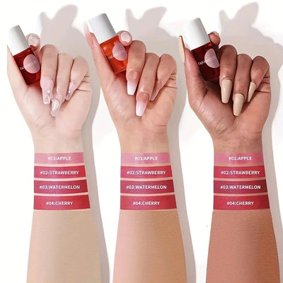 Fruity Lip Tint Waterproof Gloss for Long-Lasting Hydration - Smarsty
