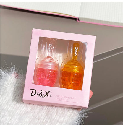Small Honeypot Lip Oil for Moisturizing Soft Lips - Smarsty