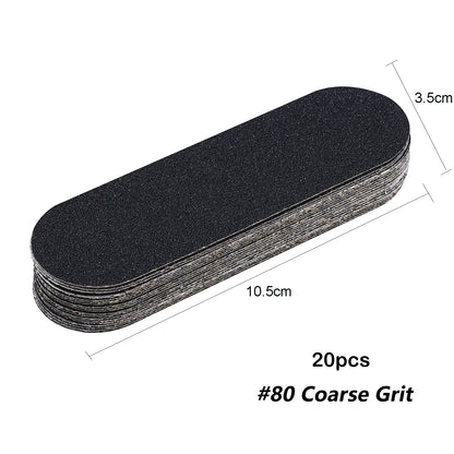Professional Foot Rasp Replacement Files for Effective Dead Skin Removal - Smarsty