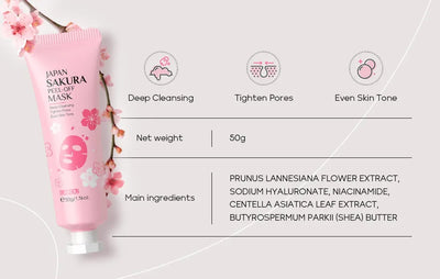 LAIKOU 24K Gold Sakura Peeling Mask for Anti Aging - Smarsty