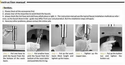 Smart Touch Kitchen Faucet with Sensor Control - Smarsty