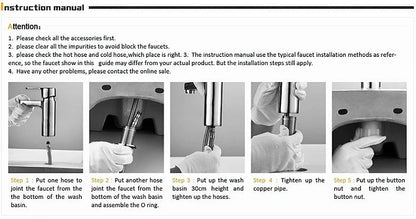Smart Touch Kitchen Faucet with Sensor Control - Smarsty