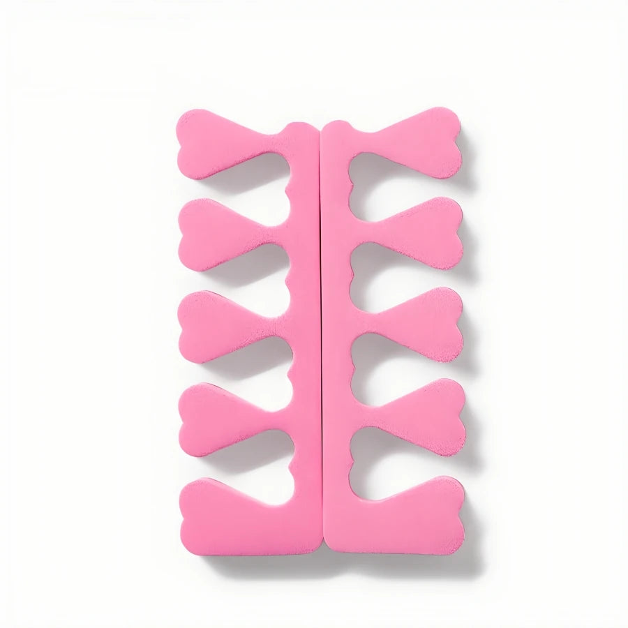 200pcs Soft Foam Toe Separators for Manicure Pedicure - Smarsty