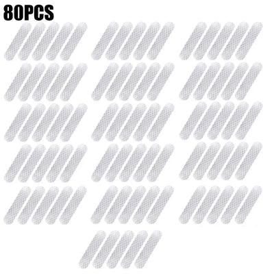 80-10PCS Helmet Safety Warning Reflective Stickers Strip Waterproof High Visibility Reflector Tape For Night Riding Walking Car by Smarsty