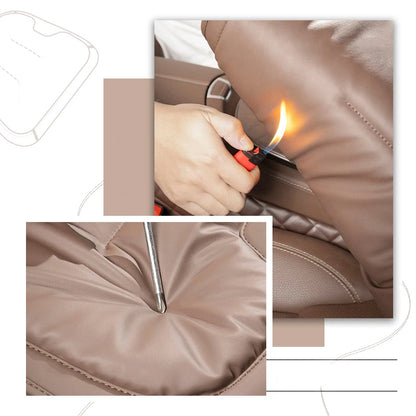 Universal Leather Car Seat Cover Four Season Protection - Smarsty