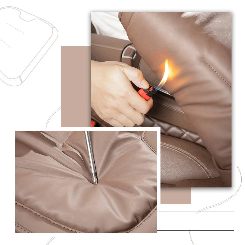 Universal Leather Car Seat Cover Four Season Protection - Smarsty