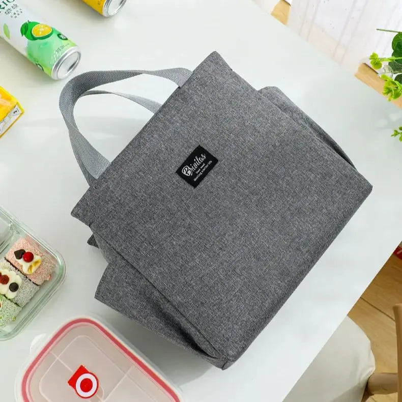 Insulated Cooler Bag Large Capacity for Picnics and Travel - Smarsty