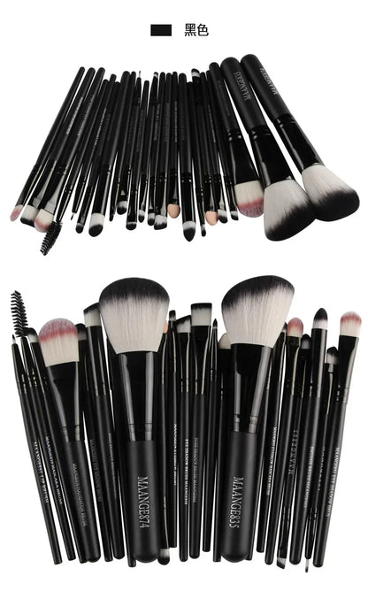 Professional Makeup Brush Set for Flawless Application - Smarsty