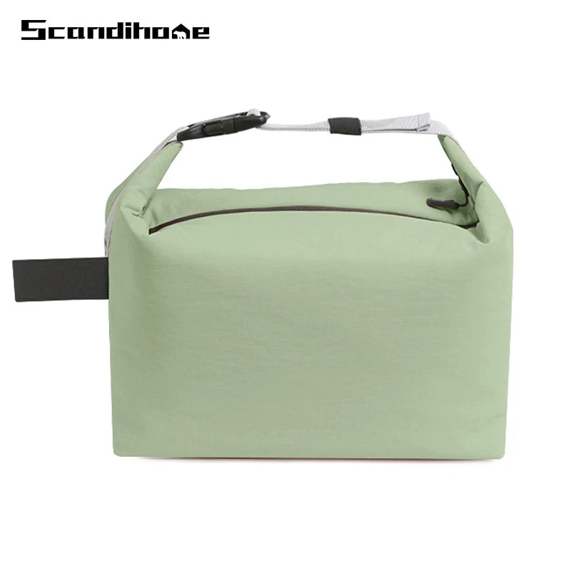 Insulated Lunch Bag Keeps Meals Fresh Portable Bento Pack - Smarsty