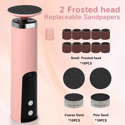 Wireless Electric Foot Callus Remover For Smooth Skin - Smarsty