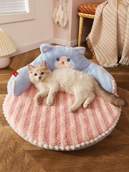 Durable Cat Bed Mat for Small Dogs and Cats - Smarsty