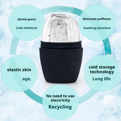 Summer Reusable Ice Facial Roller for Puffiness Relief - Smarsty