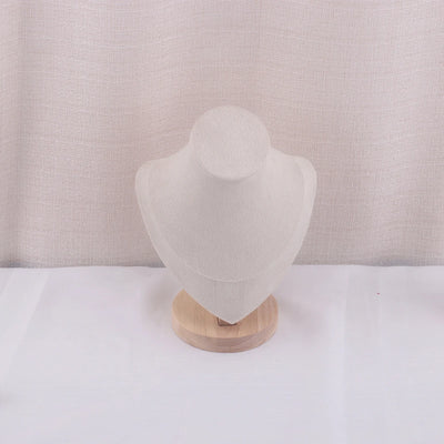 Velvet Jewelry Display Stand for Necklaces and Pendants - Smarsty